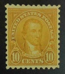 MOMEN: US STAMPS #591 MINT OG NH VF/XF LOT #73153