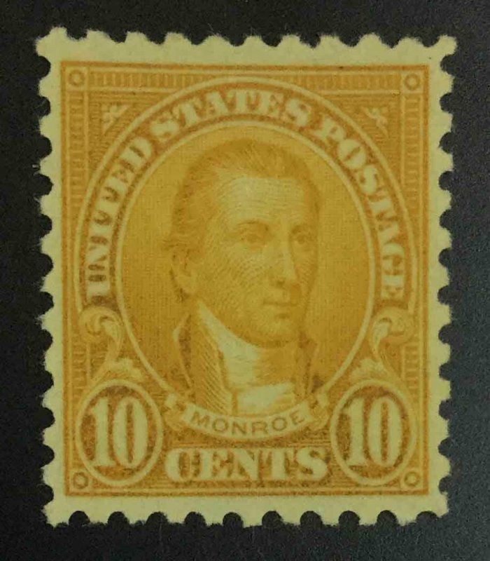 MOMEN: US STAMPS #591 MINT OG NH VF/XF LOT #73153