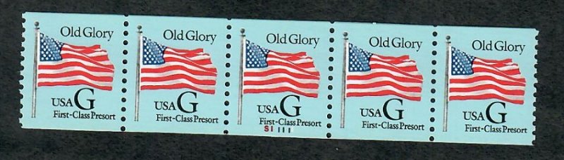 US 2888 G First Class Presort MNH PNC5 #S11111