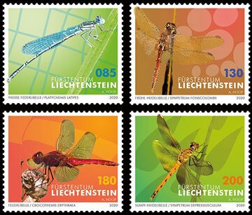 Scott #1804-7 Dragonflies MNH