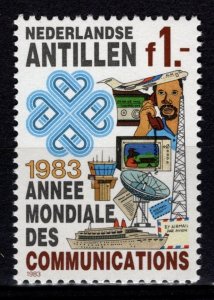 Netherlands Antilles 1983 World Communications Year, 1g [Mint]