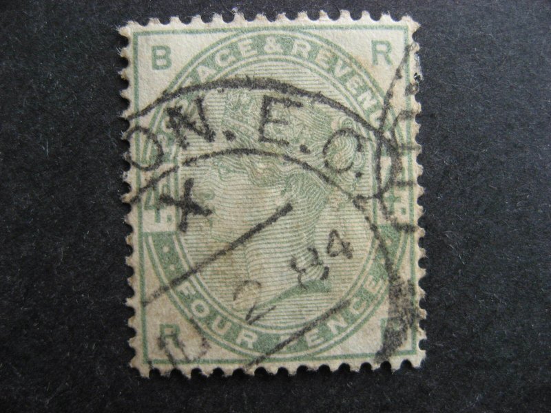 Great Britain Sc 103 used,  see, expand pictures! 