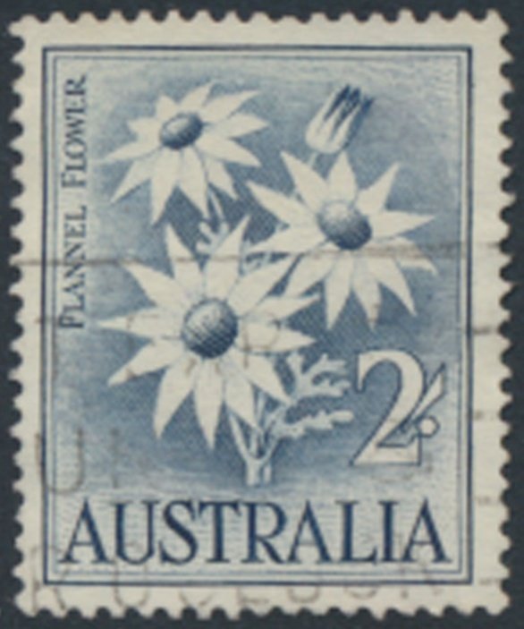 Australia  SC# 327 Used  Flowers  see details & scans