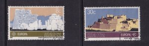 Malta   #627-628   used  1983  Europa