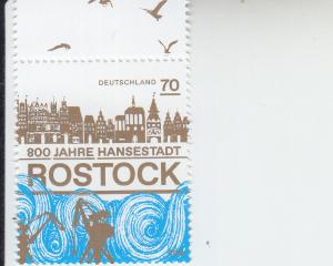 2018 Germany Rostock City (Scott 3043) MNH