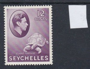 Seychelles 1938 Definitive 12c MH CV £50.00 (2 scans)