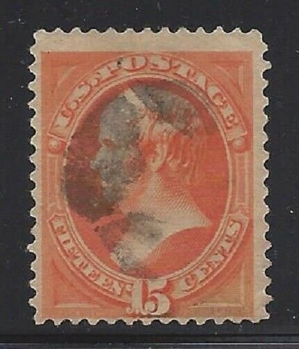 US #152 VF USED CV $210