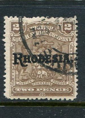 Rhodesia #84 Used - Make Me An Offer