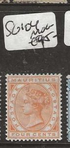 MAURITIUS  SG104       QV    4C    MOG      P0115C H
