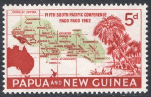 PAPUA NEW GUINEA SCOTT 167