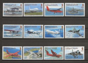 FALKLAND ISLANDS 2008 SG 1096/1107 MNH