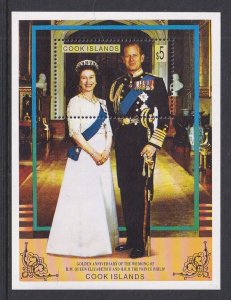 Cook Islands 1228 Souvenir Sheet MNH VF