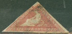 JN: Cape of Good Hope 3 used CV $325