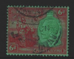 Trinidad and Tobago Sc#28 Used