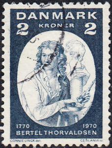 Denmark #477 Used