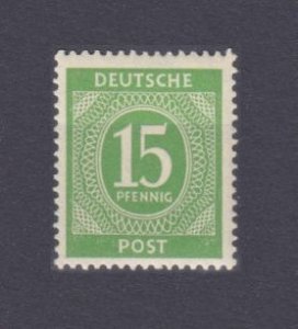 1946 Germany under Allied occupation 922 Postage due