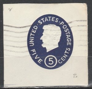 United States   U544    Fragment d'enveloppe