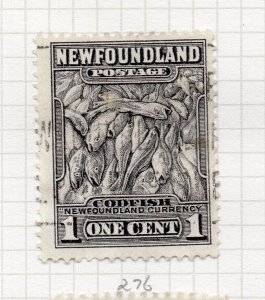 Newfoundland 1940s GVI Issue Fine Used 1c. NW-204434