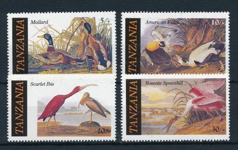 [52666] Tanzania 1986 Birds Vögel Oiseaux Ucelli  MNH