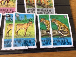 Upper Volta used  stamps  A7031