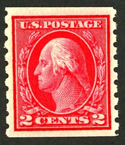 U.S. #413 MINT OG LH