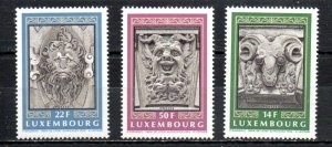 Luxembourg 874-876 MNH