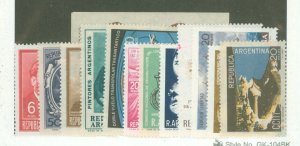 Argentina #817/865  Single (Complete Set)