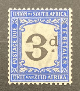 South Africa 1915 #j4, Numeral, MNH.