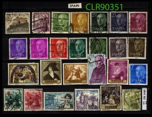 Spain & Colonies 26 total  ~ CLR90351
