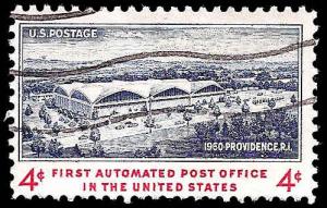 # 1164 USED FIRST AUTOMATED POST OFFICE