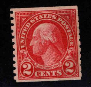 USA Scott 599 perf 10Mint No Gum stamp