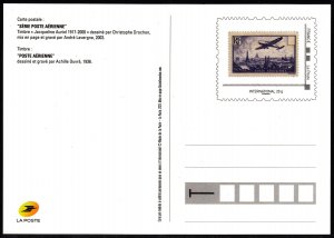 FRANCE 2023 AIRCRAFTS AURIOL AVIONS FLUGZEUGE PRE-STAMPED CARD