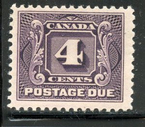 Canada # J3, Mint Never Hinge.