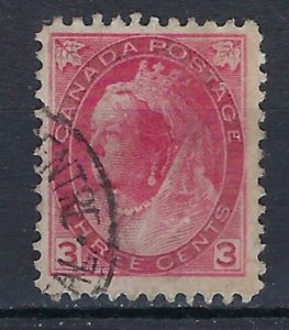 Canada 78 Used 1898 issue (an9377)