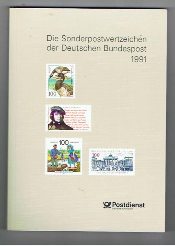 GERMANY 1991 YEARBOOK