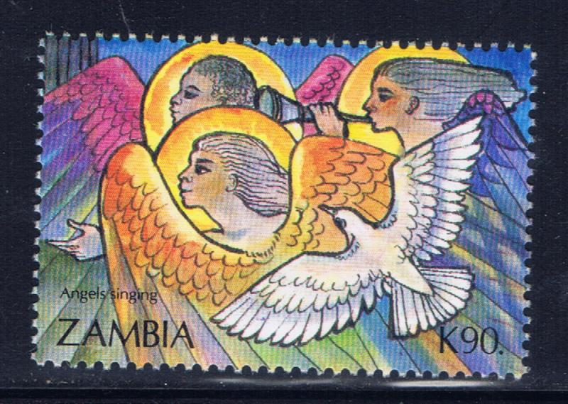 Zambia 588 MNH 1992 Angels Singing