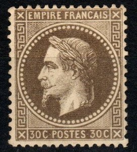 France #34 Unused CV $625.00 (X1791)