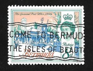 Bermuda 1962 - U - Scott #181