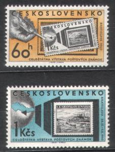 Czechoslovakia 1960 Sc#988-989 MNH