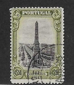 Portugal Sc #396  $4.5  used VF