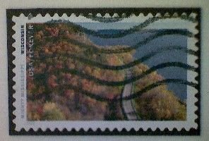 United States, Scott #5698b, used(o), 2022, Mississippi River: Wisconsin, (58¢)