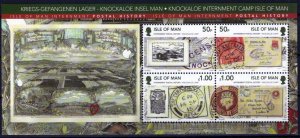 ZAYIX Isle of Man 1452 MNH Stamps on Stamps Postal History 073123SM17M