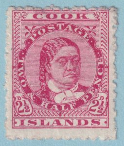 COOK ISLANDS  12  MINT HINGE REMNANT OG * NO FAULTS VERY FINE! - TVH