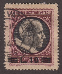 Vatican City 108 Pope Pius XII O/P 1946