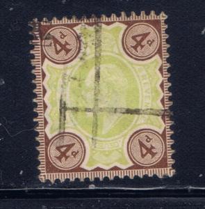 Great Britain 133 Used 1902 issue 