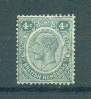 British Honduras sc# 96 used cat value $1.00