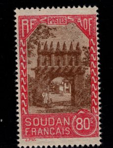 French Sudan Scott 82 MNH**