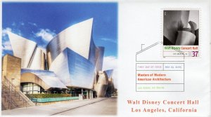 AO-3910e-1, 2005, Masters of Modern American Architecture , First Day of Issue,