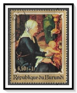 Burundi #B46 Semi-Postal CTO