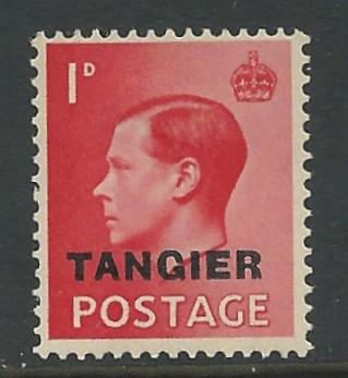 Great Britain-Morocco # 512  Edward VIII TANGIER    (1) VF Unused